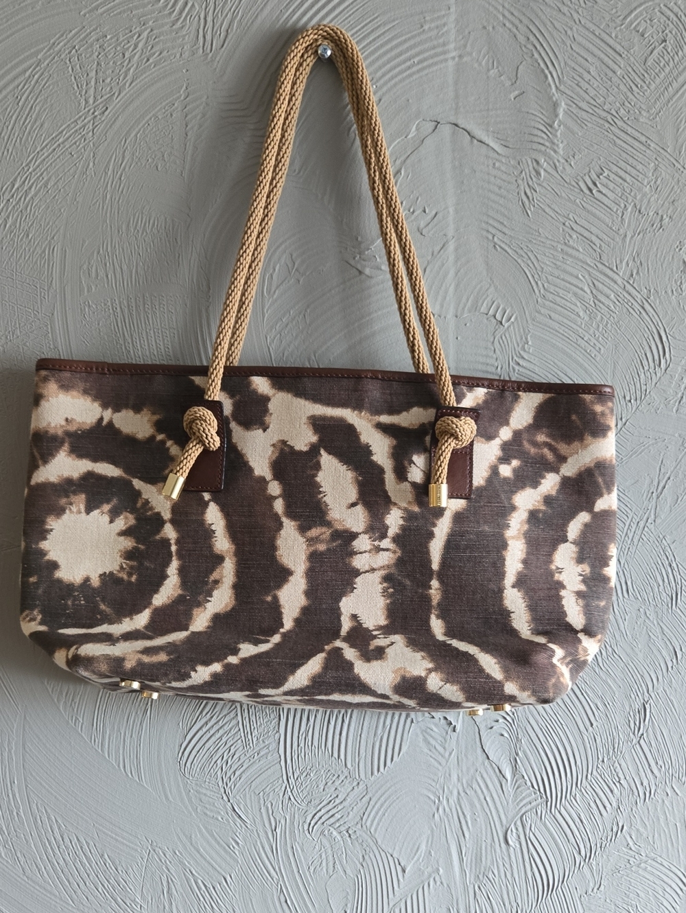 Michael Kors Canvas Tote